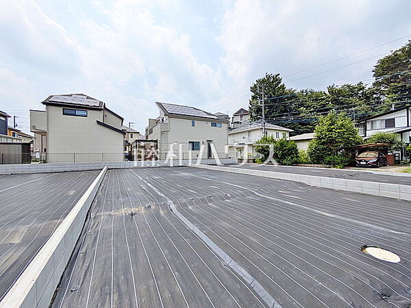 4号地　現地写真　【日野市東豊田1丁目】
