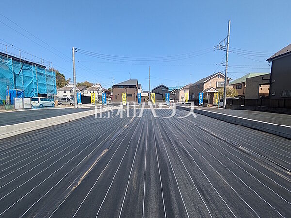 4号地　現地写真　【日野市東豊田1丁目】