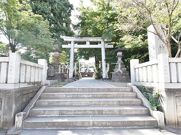 美住町1丁目第1仲よし広場 (790m)