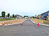 外観：接道状況および現場風景　【昭島市宮沢町2丁目】