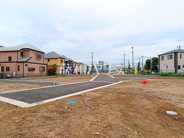 現場風景　【昭島市宮沢町2丁目】
