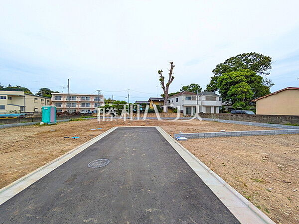 接道状況および現場風景　【昭島市宮沢町2丁目】