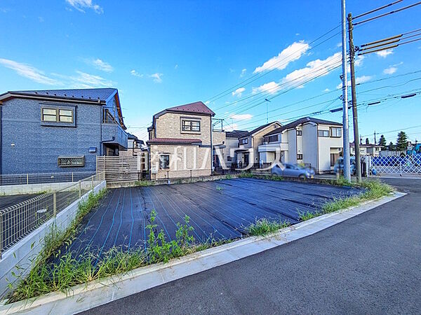 14号地　現地写真　【昭島市宮沢町2丁目】