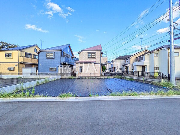 14号地　現地写真　【昭島市宮沢町2丁目】