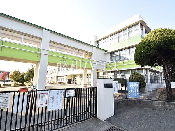 昭島市立中神小学校 (1160m)