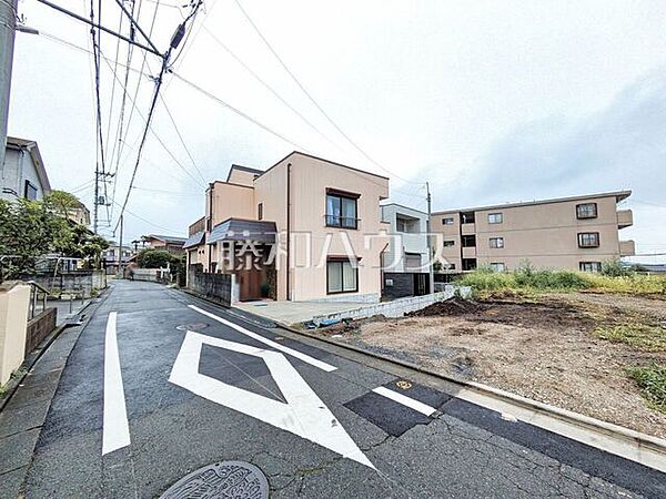 接道状況および現場風景　【八王子市狭間町】