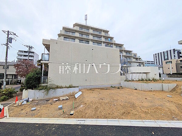 1号地　現地写真　【練馬区早宮4丁目】