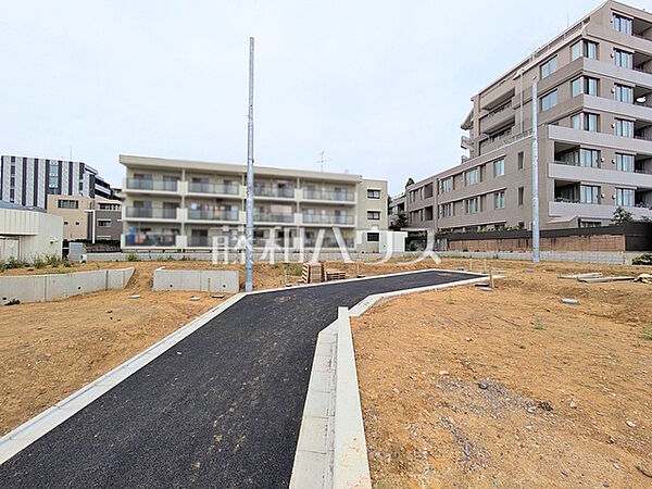 接道状況および現場風景　【練馬区早宮4丁目】