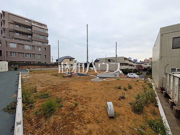 現場風景　【練馬区早宮4丁目】