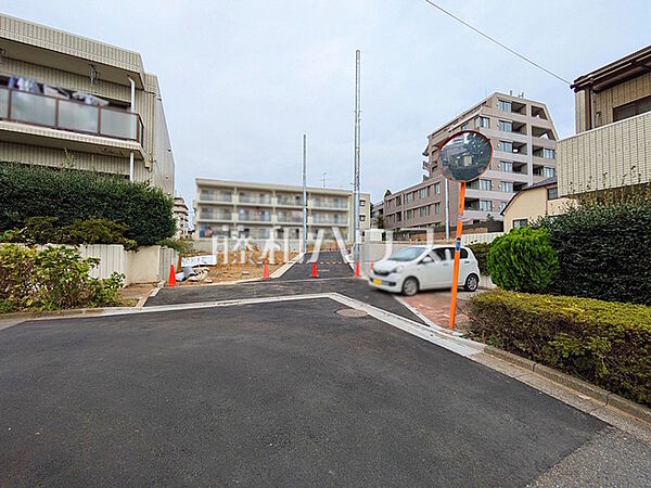 接道状況および現場風景　【練馬区早宮4丁目】