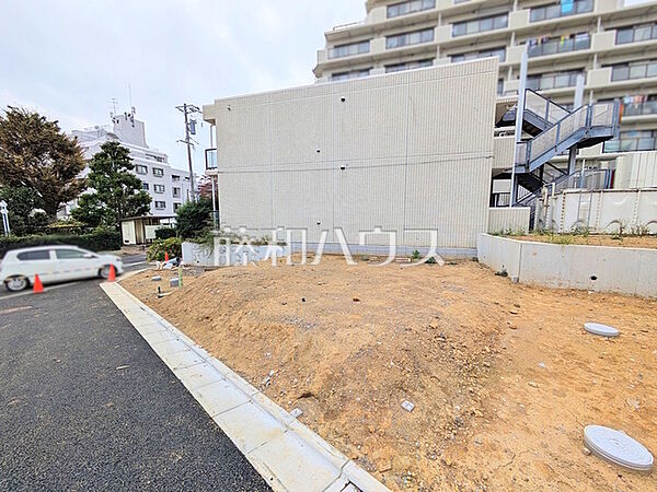 1号地　現地写真　【練馬区早宮4丁目】