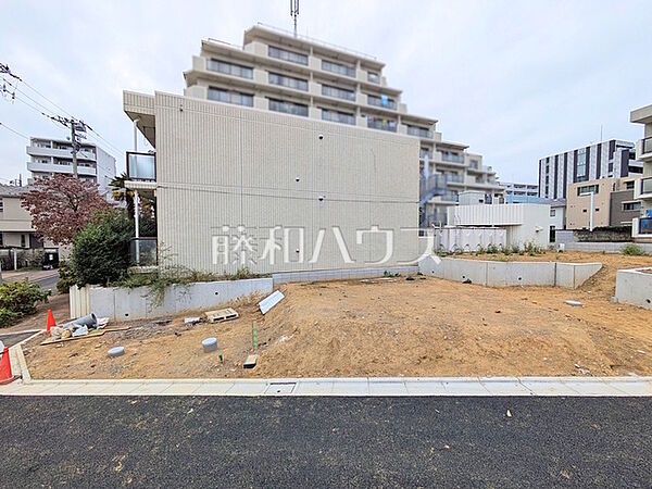 1号地　現地写真　【練馬区早宮4丁目】