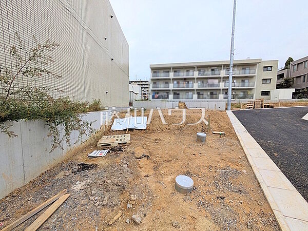 1号地　現地写真　【練馬区早宮4丁目】