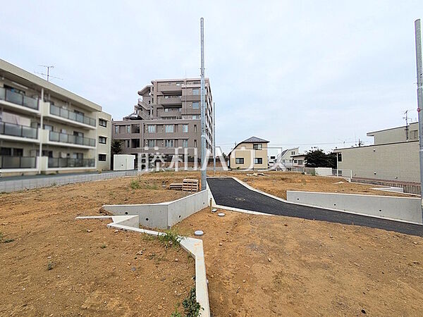 現場風景　【練馬区早宮4丁目】