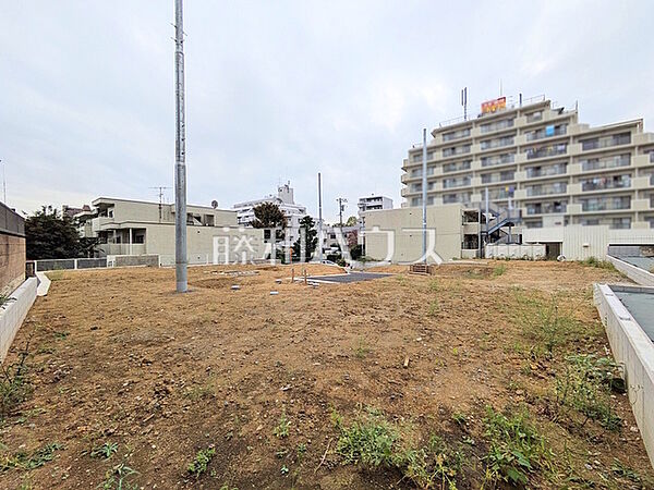 現場風景　【練馬区早宮4丁目】