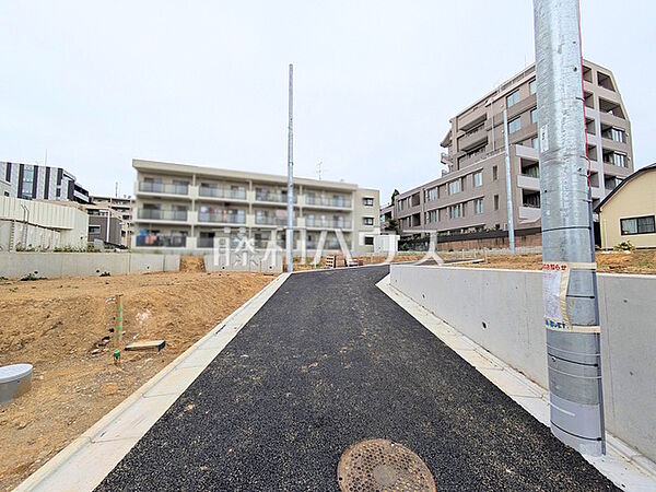 接道状況および現場風景　【練馬区早宮4丁目】