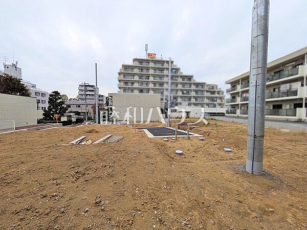 現場風景　【練馬区早宮4丁目】