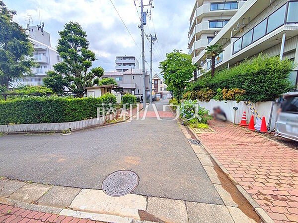 接道状況および現場風景　【練馬区早宮4丁目】