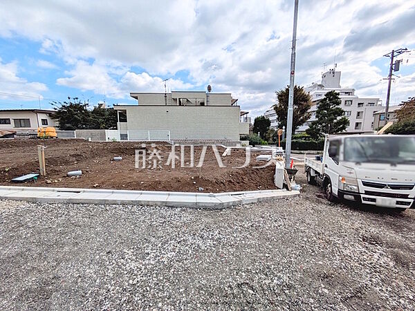 8号地付近　現地写真　【練馬区早宮4丁目】