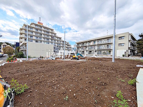 この広々した土地を是非お客様の目で確認してください♪お客様のご予算に合わせたプランをご提案致します、お気軽にご相談下さい。　【練馬区早宮4丁目】