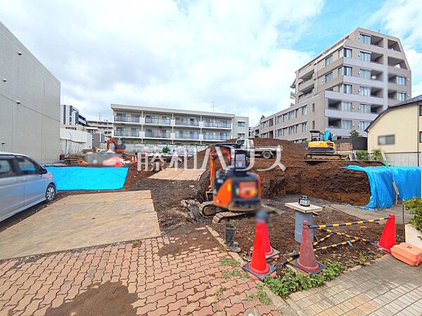 ハウスメーカーからプランまでフルオーダーで自由にマイホームがつくれる、建築条件のない宅地分譲　【練馬区早宮4丁目】