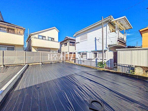 C号地　現地写真　【武蔵村山市大南2丁目】