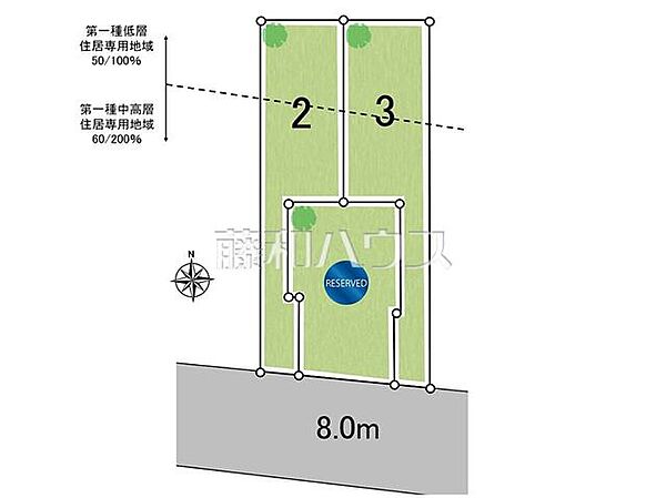区画図
