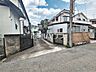 外観：接道状況および現場風景　【昭島市美堀町1丁目】