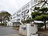 周辺：昭島市立拝島中学校 (1850m)