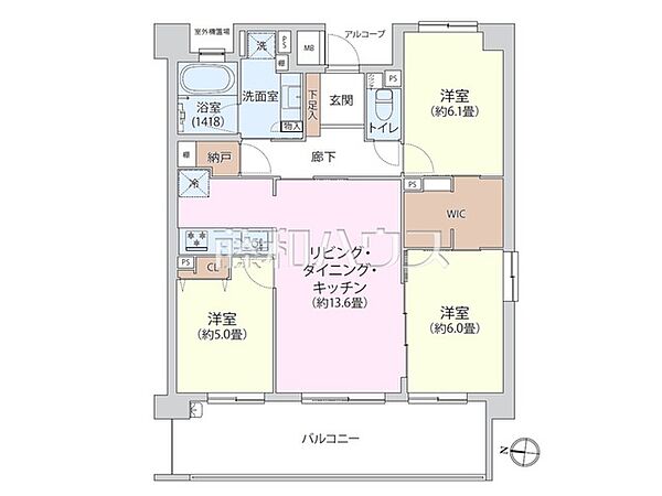 間取り：313004922296