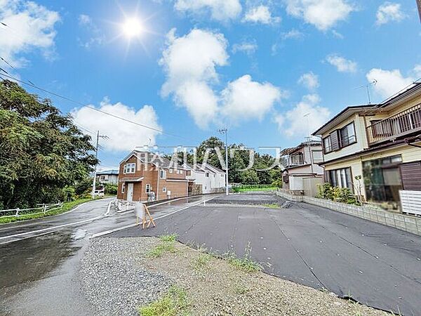 現場風景　【八王子市楢原町】 我が家に合った暮らしを追及できるフリープランの建築条件付き土地で、夢のマイホームを建築してみませんか？