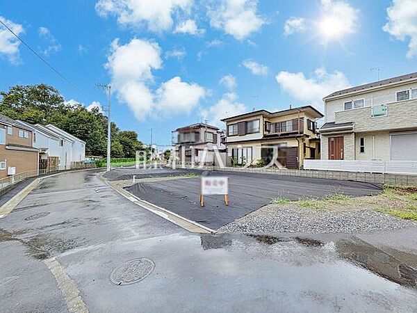 接道状況および現場風景　【八王子市楢原町】