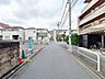 外観：接道状況および現場風景　【世田谷区北烏山8丁目】