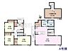 間取り：A号棟　間取図　【府中市浅間町3丁目】