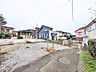 外観：接道状況および現場風景　【昭島市郷地町1丁目】