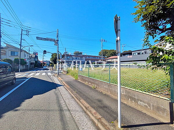 接道状況および現場風景　【武蔵野市吉祥寺北町2丁目】