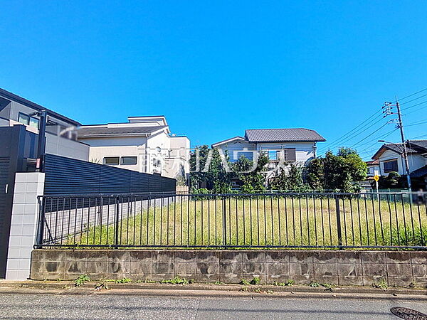 1号地　現地写真　【武蔵野市吉祥寺北町2丁目】
