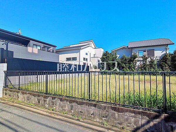 1号地　現地写真　【武蔵野市吉祥寺北町2丁目】