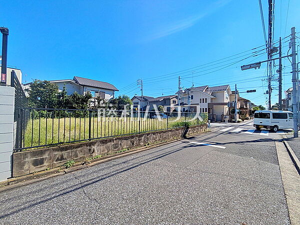 接道状況および現場風景　【武蔵野市吉祥寺北町2丁目】