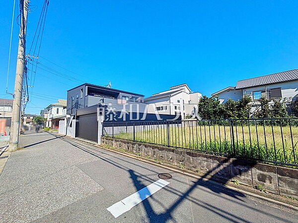 接道状況および現場風景　【武蔵野市吉祥寺北町2丁目】