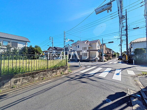 接道状況および現場風景　【武蔵野市吉祥寺北町2丁目】