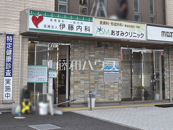 伊藤内科 (1020m)