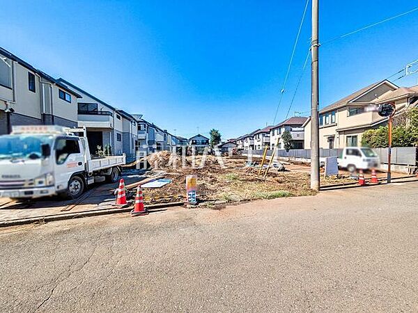 現場風景　【東久留米市中央町4丁目】周辺は落ち着いた雰囲気の住宅地で、小さなお子様がいるご家庭も安心です