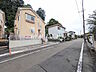 外観：接道状況および現場風景　【八王子市南陽台2丁目】