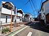 外観：接道状況および現場風景　【西東京市中町1丁目】
