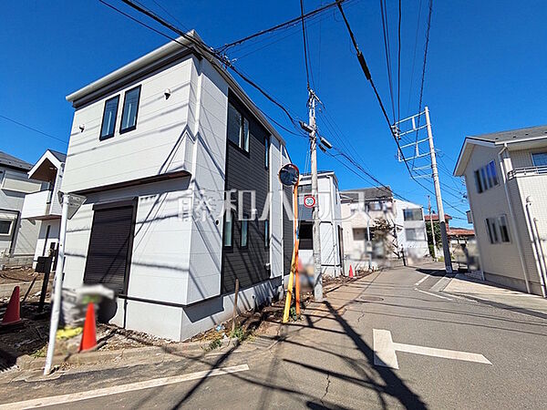 接道状況および現場風景　【西東京市中町1丁目】