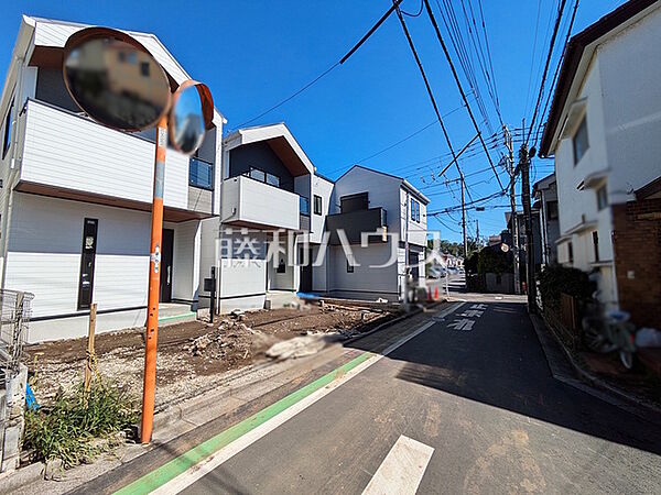 接道状況および現場風景　【西東京市中町1丁目】