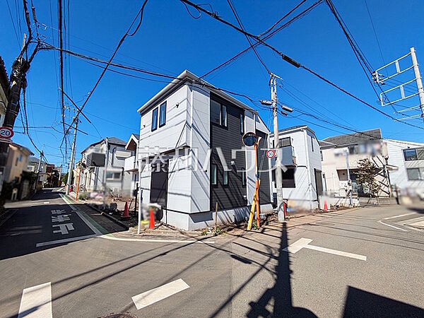 接道状況および現場風景　【西東京市中町1丁目】