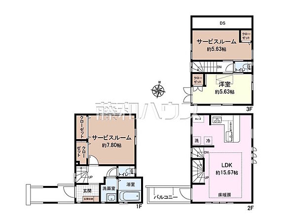 間取り：313004920460