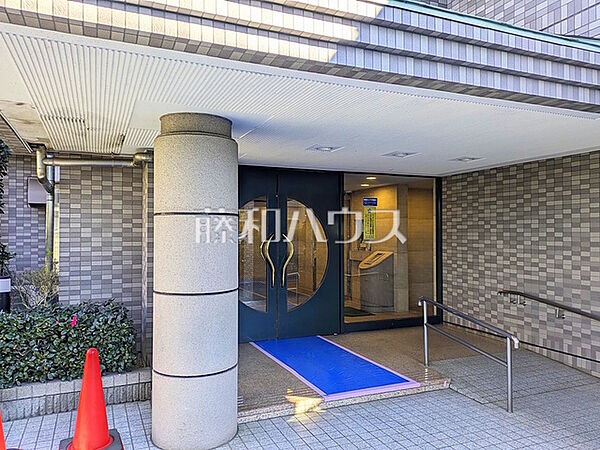エントランス　【ユニオンパレス吉祥寺北弐番館】